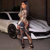 Wild Side Bodysuit Set