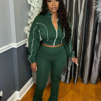 Activewear Yoga Set (GREEN)