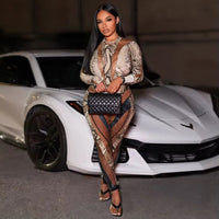 Wild Side Bodysuit Set