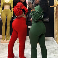 Activewear Yoga Set (GREEN)