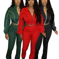Activewear Yoga Set (RED)
