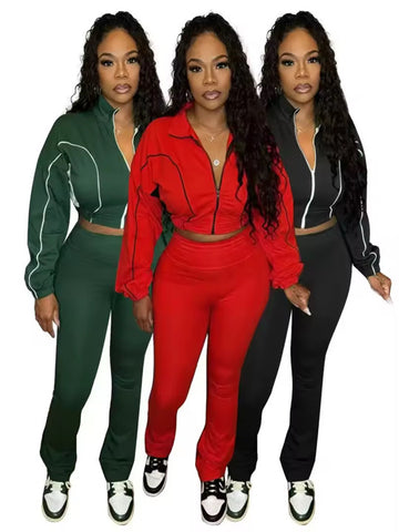 Activewear Yoga Set (RED)