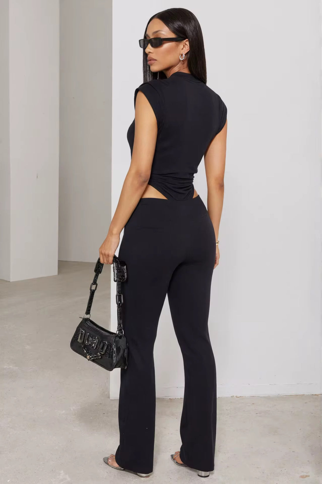 Triangle Bodysuit Set
