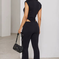 Triangle Bodysuit Set