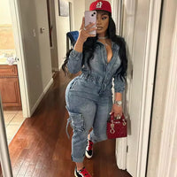 Denim Jumpsuit