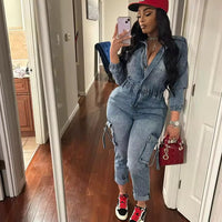 Denim Jumpsuit
