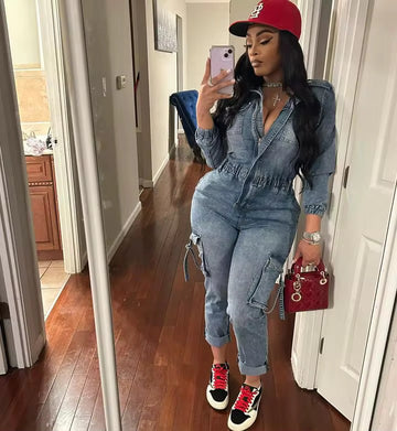 Denim Jumpsuit