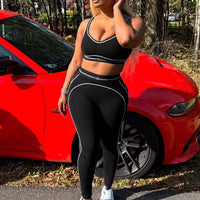 ALO Set (BLACK)