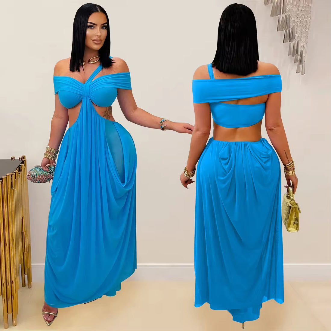 Blue Dress