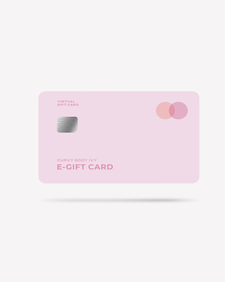 CURVY BODY IVY GIFT CARD - Curvy Body Ivy 